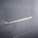 Flores Single Towel Rail 600mm Brushed Nickel 55301-600-BN