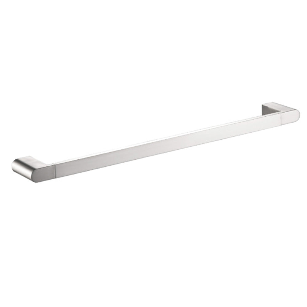 Flores Single Towel Rail 800mm 55301-800 - Bathroom Hub