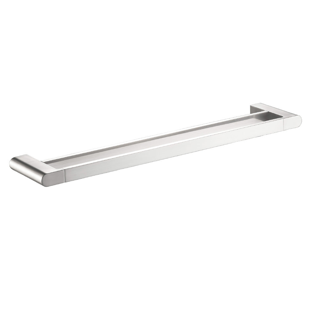 Flores Double Towel Rail 800mm 55302-800 - Bathroom Hub