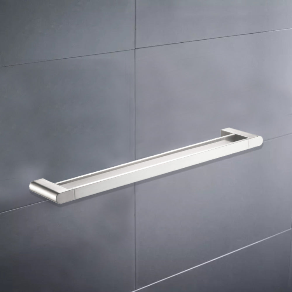Flores Double Towel Rail 800mm 55302-800 - Bathroom Hub