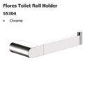 Flores Toilet Roll Holder 55304