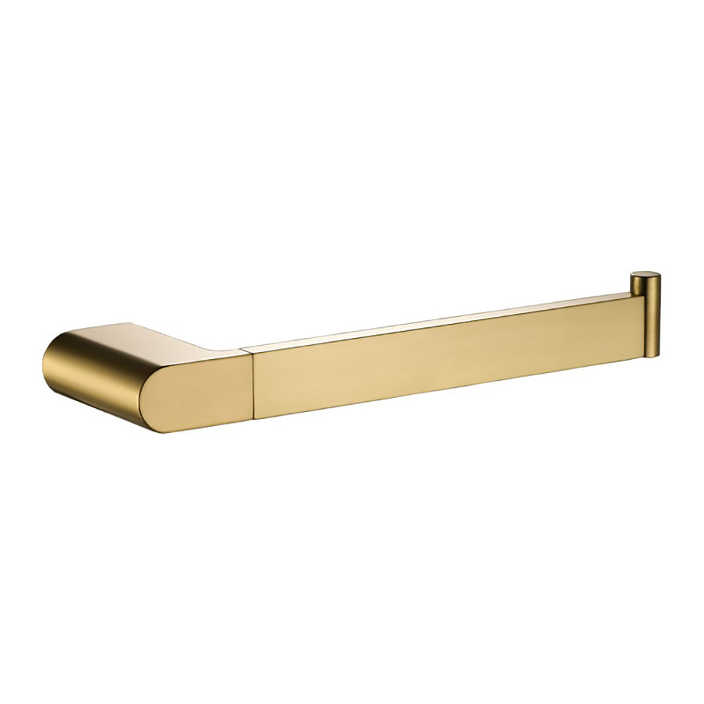 Flores Towel Bar Brushed Gold 55305-BG - Bathroom Hub