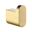 Flores Robe Hook Brushed Gold 55306-BG - Bathroom Hub