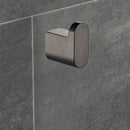 Flores Robe Hook Gunmetal 55306-GM - Bathroom Hub