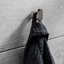 Flores Robe Hook Gunmetal 55306-GM - Bathroom Hub