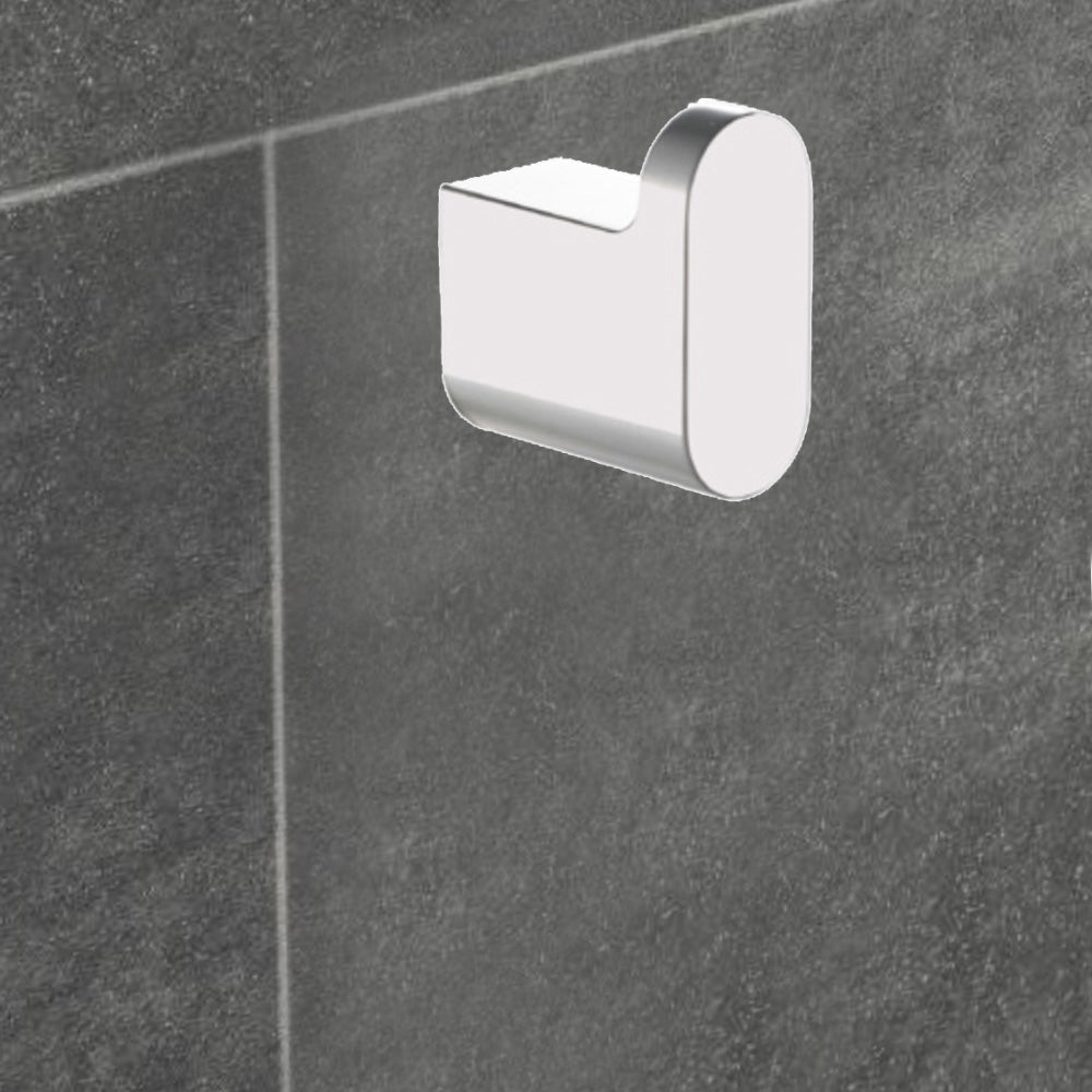 Flores Robe Hook 55306 - Bathroom Hub