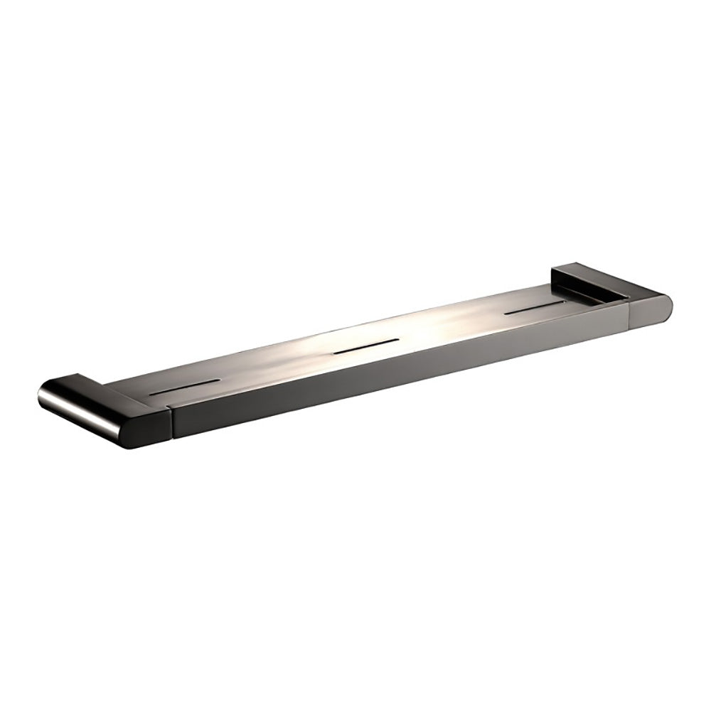 Flores Cosmetic Shelf Gunmetal 55309-GM - Bathroom Hub