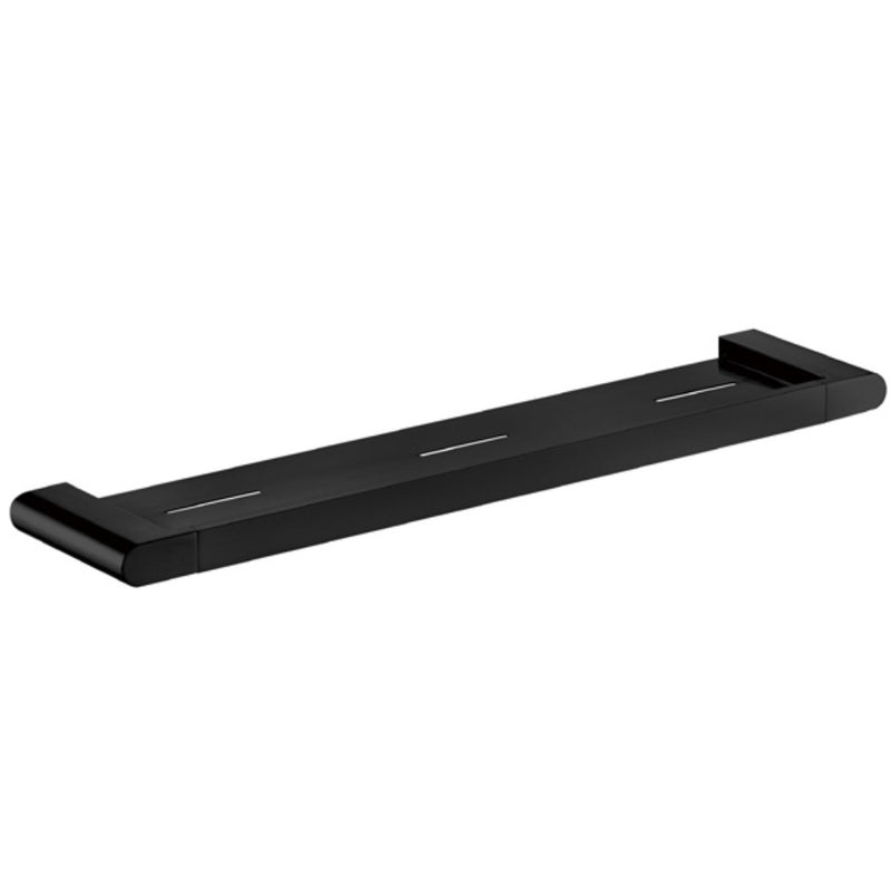 Flores Cosmetic Shelf Matt Black 55309-MB