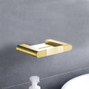 Flores Soap Holder Brushed Gold 55310-BG