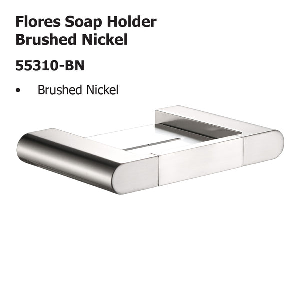 Flores Soap Holder 55310-BN