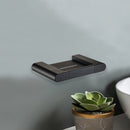 Flores Soap Holder Matt Black 55310-MB
