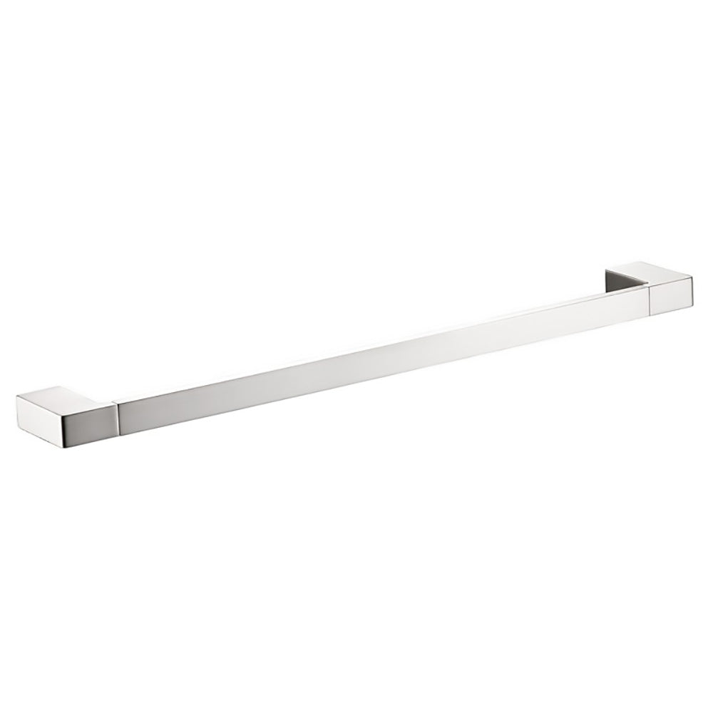 Ceram Single Towel Rail 800mm Brushed Nickel 55601-800-BN