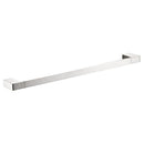 Ceram Single Towel Rail 800mm Brushed Nickel 55601-800-BN