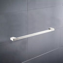 Ceram Single Towel Rail 800mm Brushed Nickel 55601-800-BN