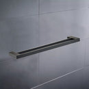 Ceram Double Towel Rail 600mm Matt Black 55602-600-MB