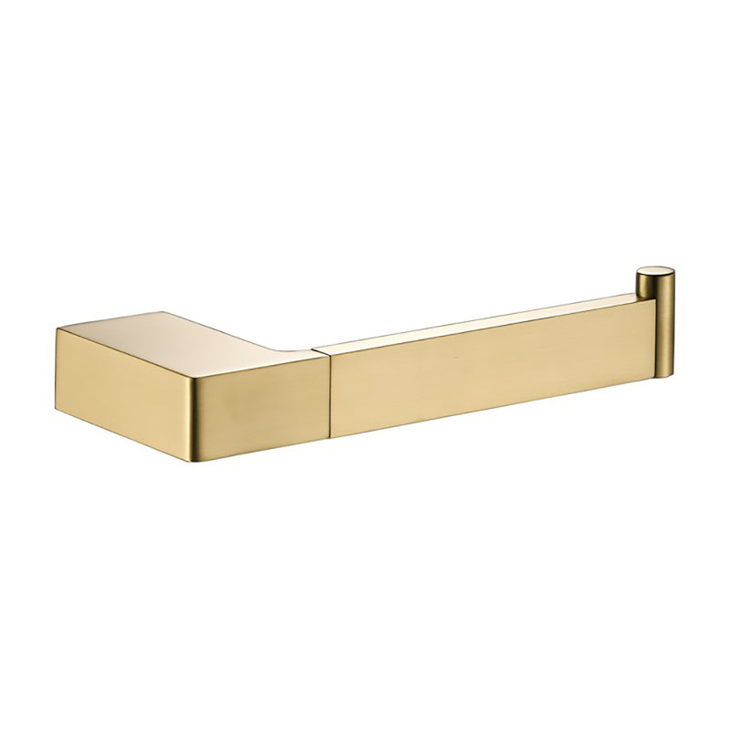 Ceram Toilet Roll Holder Brushed Gold 55604-BG