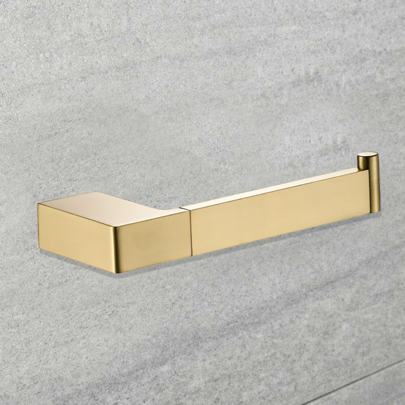 Ceram Toilet Roll Holder Brushed Gold 55604-BG