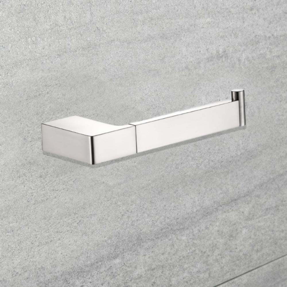 Ceram Toilet Roll Holder Brushed Nickel 55604-BN - Bathroom Hub