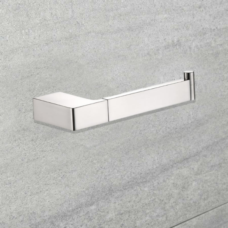 Ceram Toilet Roll Holder Brushed Nickel 55604-BN