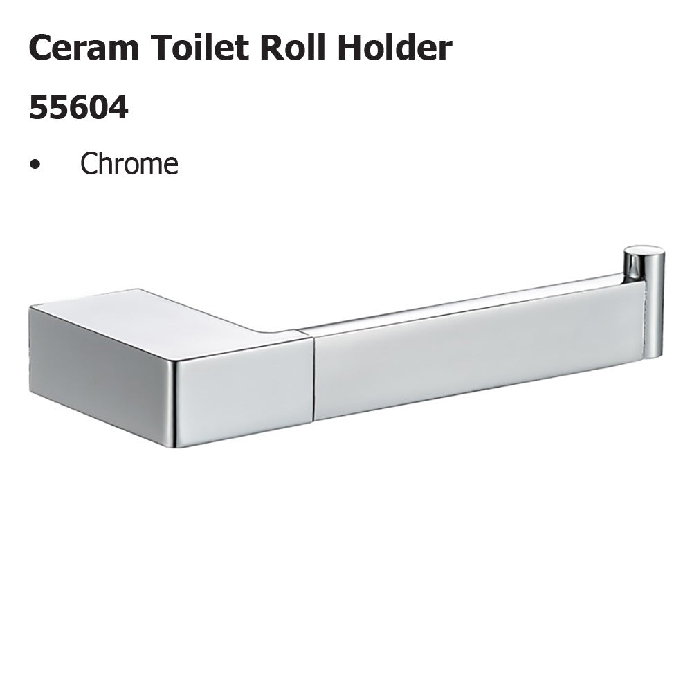 Ceram Toilet Roll Holder 55604 - Bathroom Hub