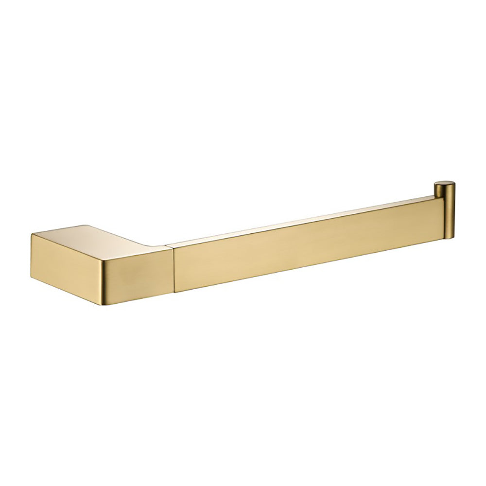 Ceram Towel Bar Brushed Gold 55605-BG - Bathroom Hub