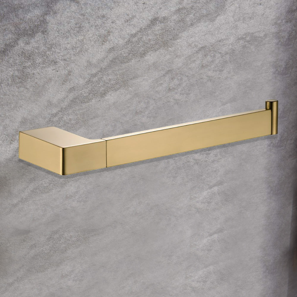 Ceram Towel Bar Brushed Gold 55605-BG - Bathroom Hub