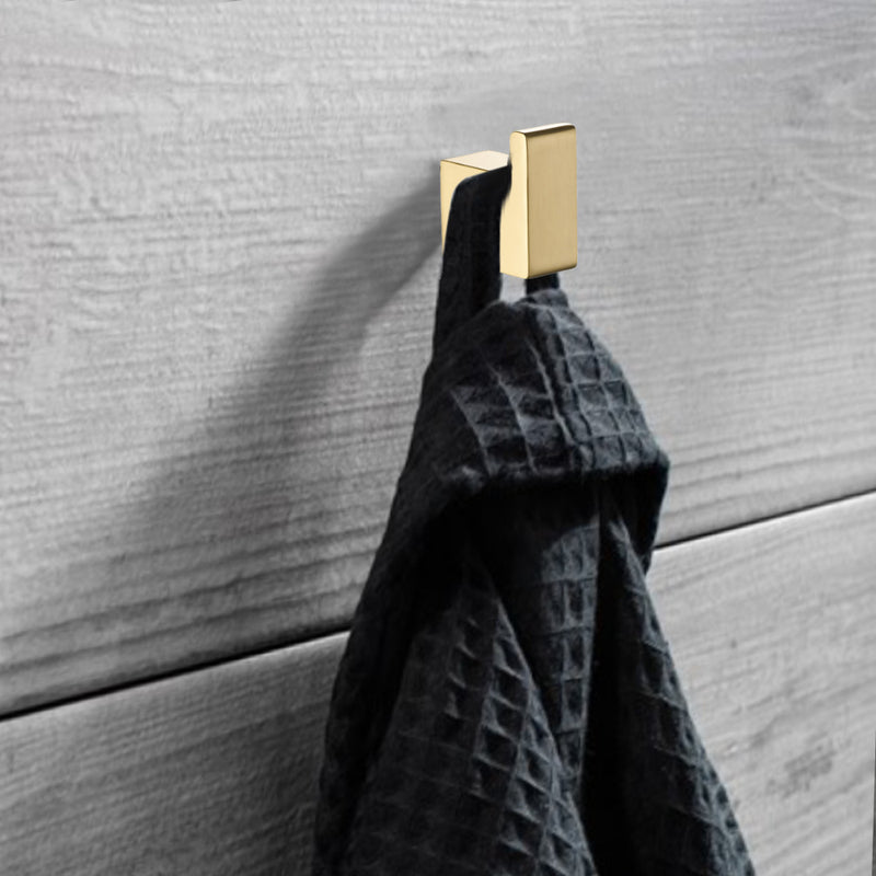 Ceram Robe Hook Brushed Gold 55606-BG In Sydney 