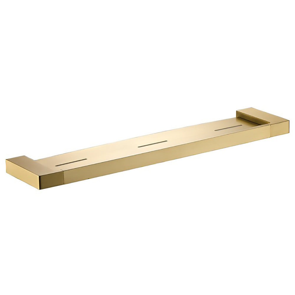 Ceram Cosmetic Shelf Brushed Gold 55609-BG