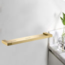 Ceram Cosmetic Shelf Brushed Gold 55609-BG
