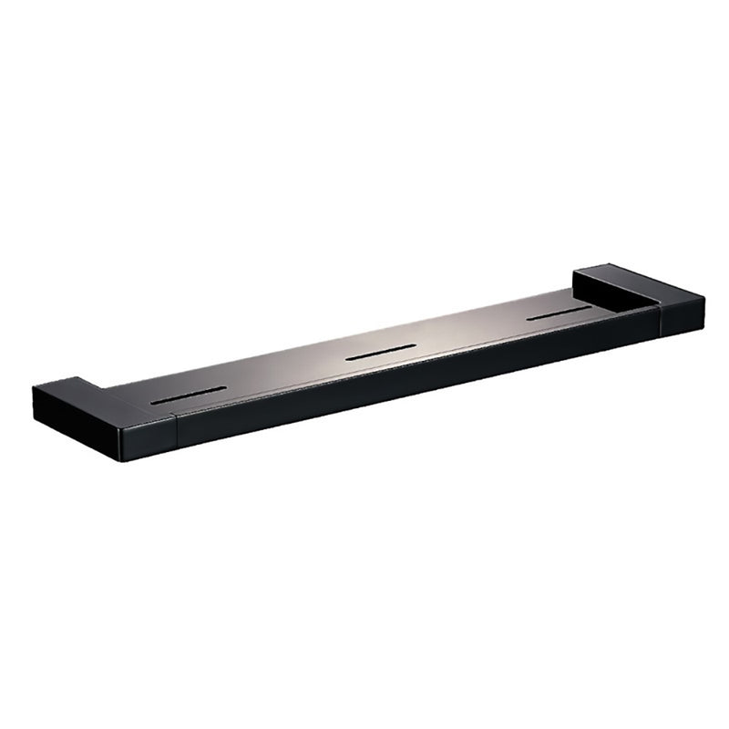 Ceram Cosmetic Shelf Matt Black 55609-MB In Sydney