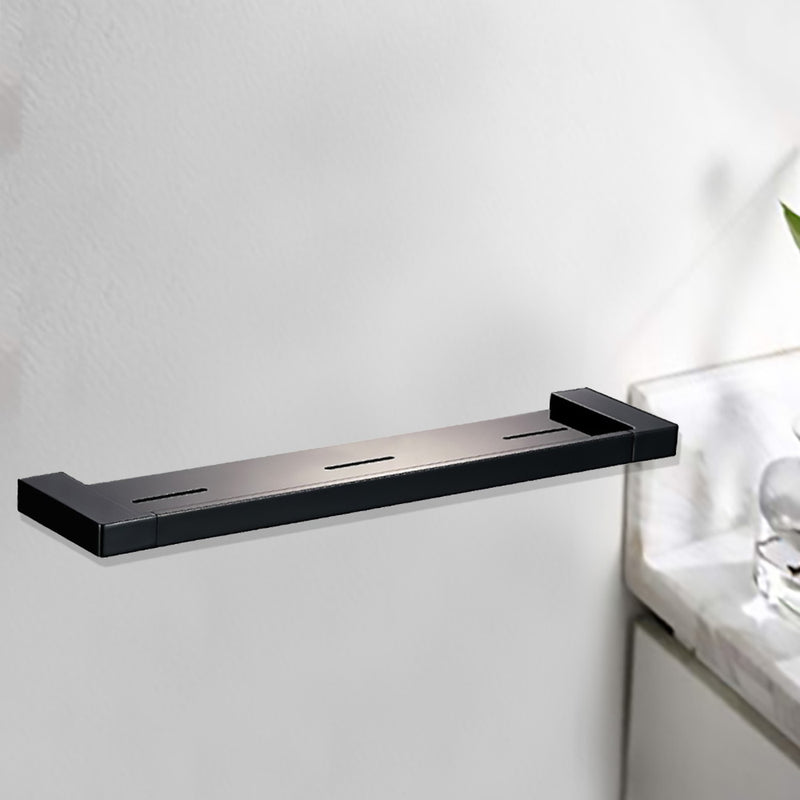 Ceram Cosmetic Shelf Matt Black 55609-MB In Sydney