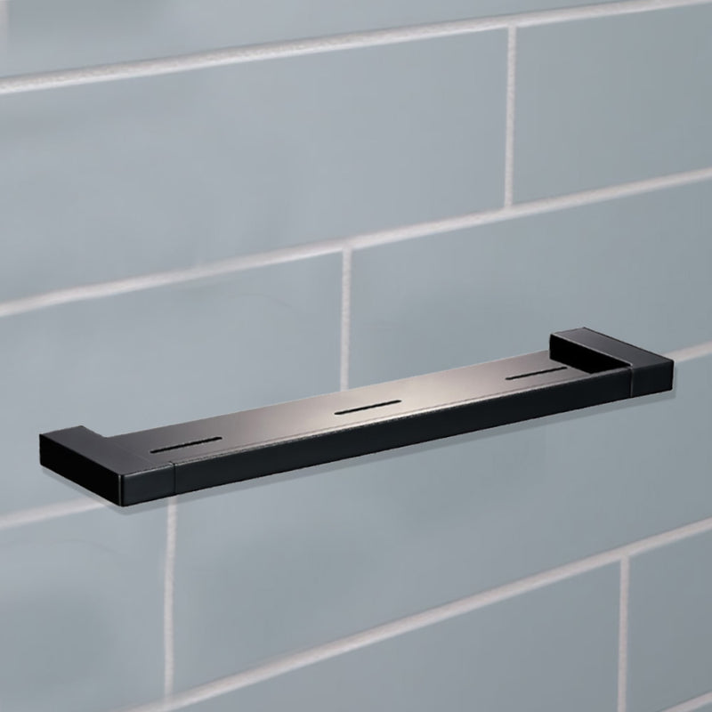 Ceram Cosmetic Shelf Matt Black 55609-MB In Sydney