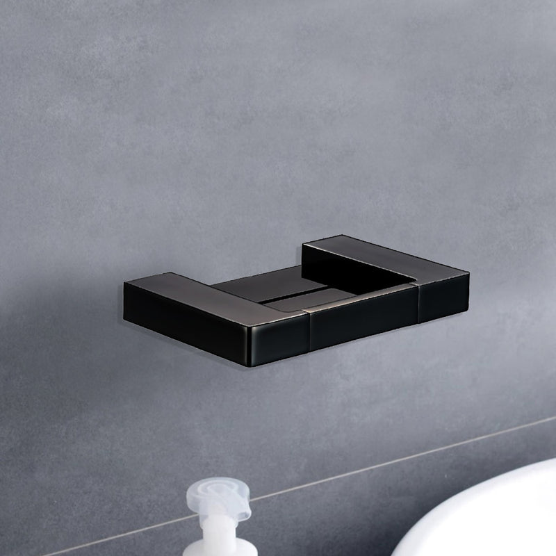 Ceram Soap Holder Matt Black 55610-MB