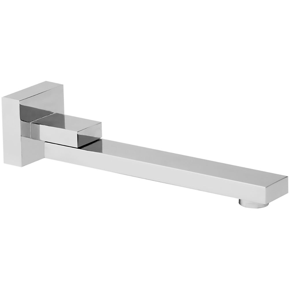 Square Swivel Bath Spout CP-F0435-0 - Bathroom Hub