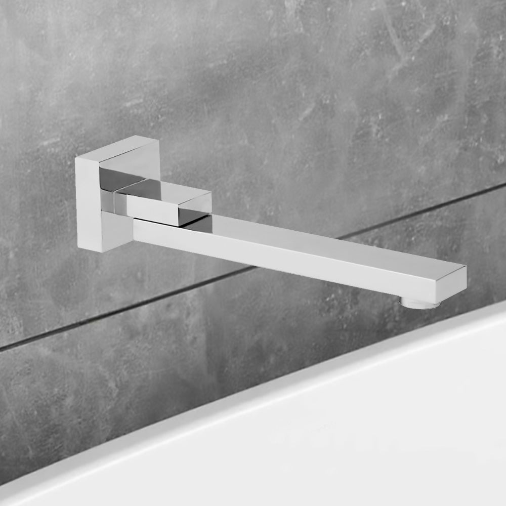 Square Swivel Bath Spout CP-F0435-0 - Bathroom Hub