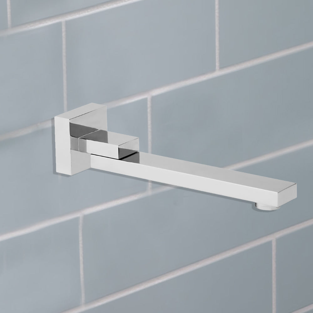 Square Swivel Bath Spout CP-F0435-0 - Bathroom Hub
