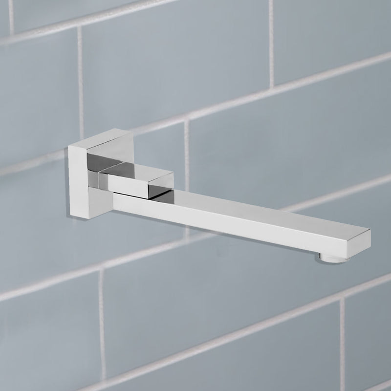 Square Swivel Bath Spout CP-F0435-0