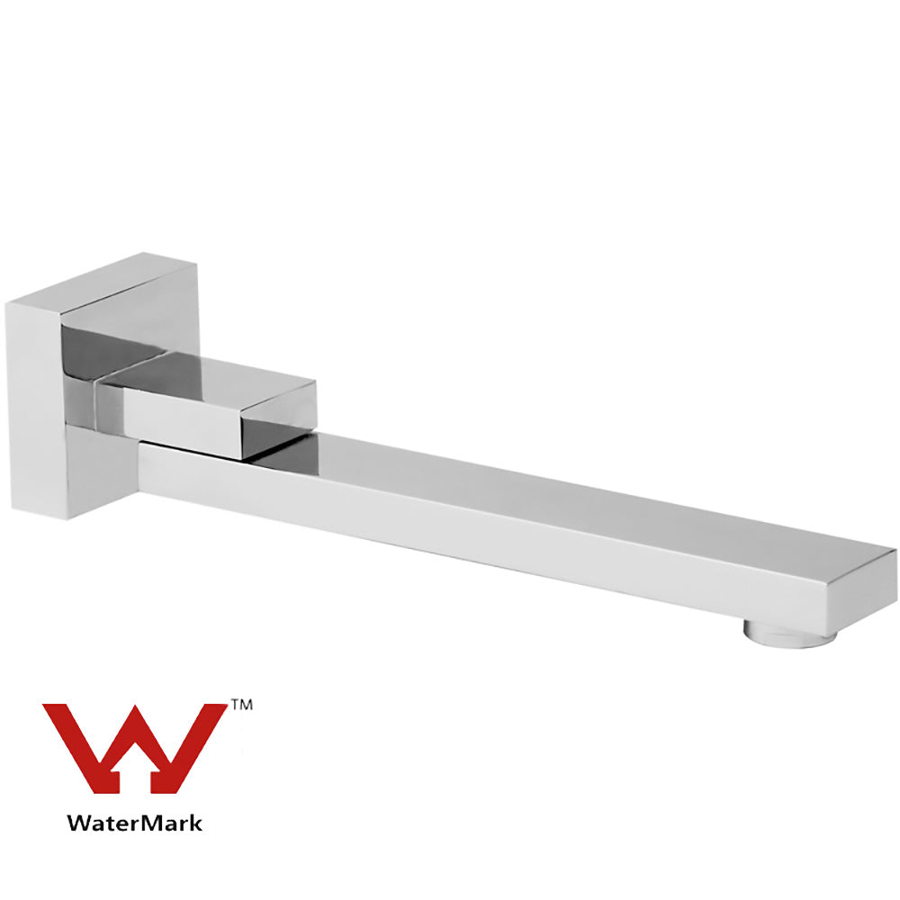 Square Swivel Bath Spout CP-F0435-0 - Bathroom Hub