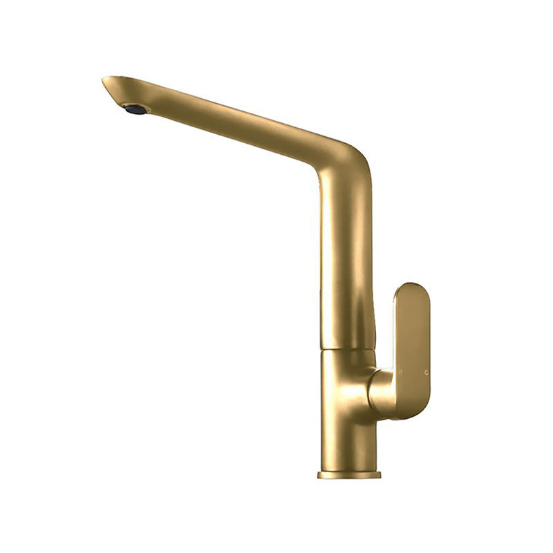 Kara Sink Mixer  Brushed Gold HYB11-101BG - Bathroom Hub