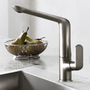 Kara Sink Mixer Brushed Nickel HYB11-101BN - Bathroom Hub
