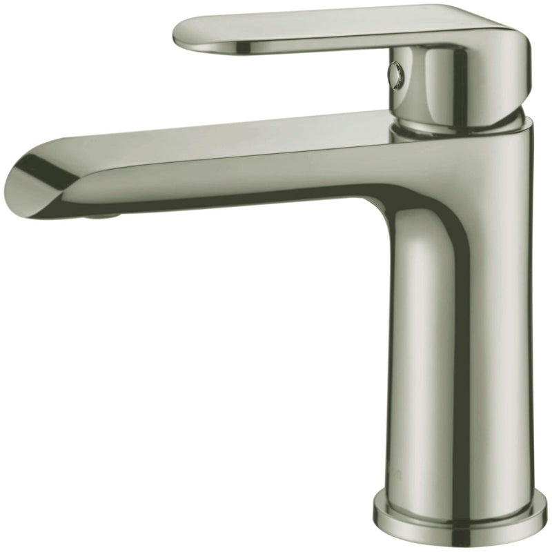 Kara Basin Mixer Brushed Nickel HYB11-201BN - Bathroom Hub