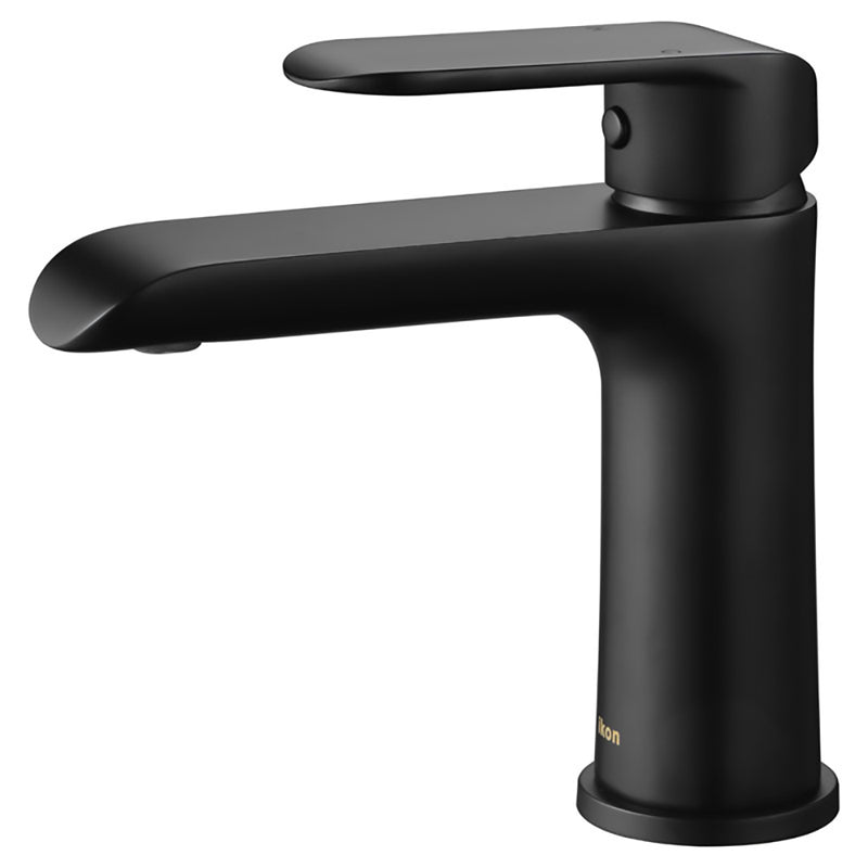 Kara Basin Mixer Matt black HYB11-201MB - Bathroom Hub