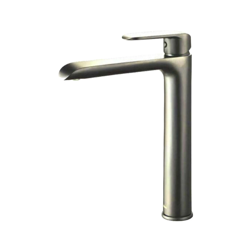 Kara High Rise Basin Mixer Brushed Nickel HYB11-202BN - Bathroom Hub