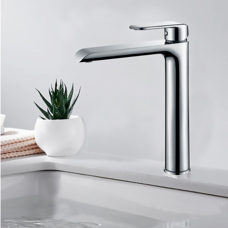 Kara High Rise Basin Mixer HYB11-202 - Bathroom Hub