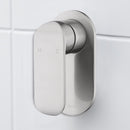 Kara Wall Mixer Brushed Nickel HYB11-301BN - Bathroom Hub