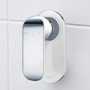 Kara Wall Mixer Chrome And White HYB11-301CW - Bathroom Hub