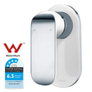 Kara Wall Mixer Chrome And White HYB11-301CW - Bathroom Hub