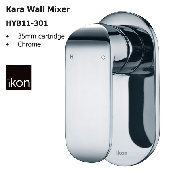 Kara Wall mixer  HYB11-301 - Bathroom Hub