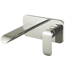Kara Wall Basin Mixer Brushed Nickel HYB11-601BN - Bathroom Hub