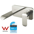 Kara Wall Basin Mixer Brushed Nickel HYB11-601BN - Bathroom Hub